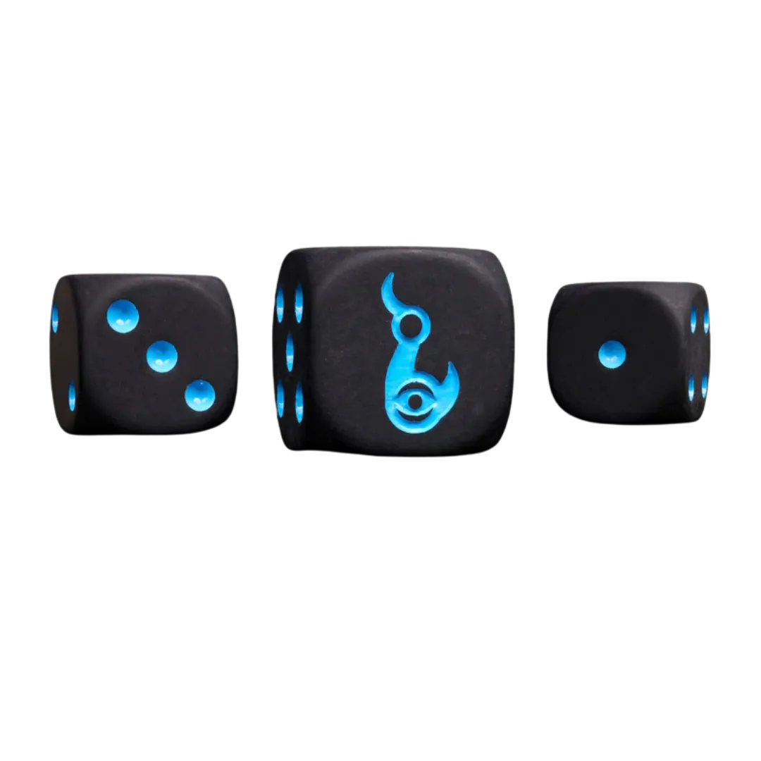 Dreamweaver Dice Round 16mm (25 Stück)-Baron of Dice-Radaddel