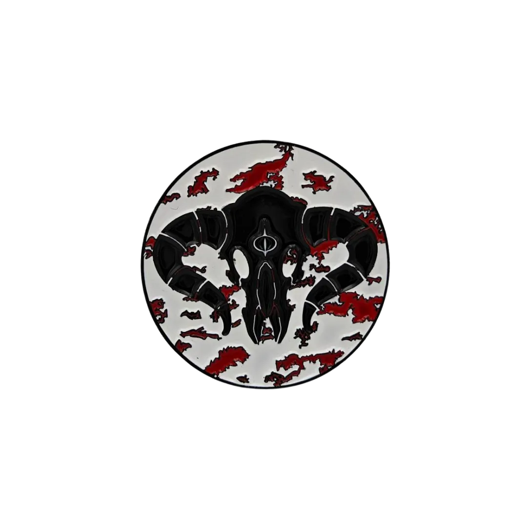 40mm Metal Coin - Bloody Beasts-Baron of Dice-Radaddel
