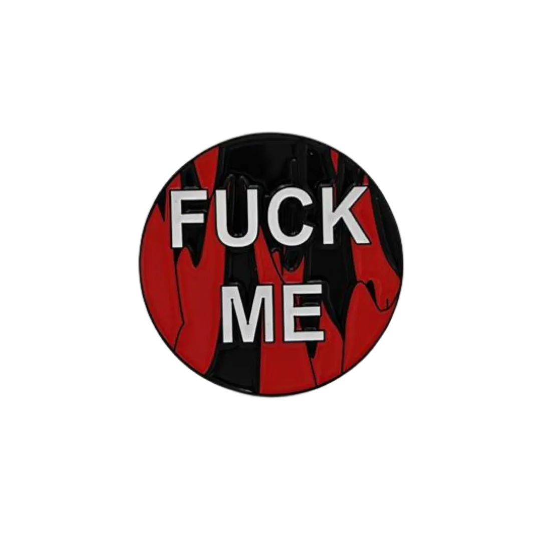 40mm Metal Coin - Fuck Me | Red-Baron of Dice-Radaddel