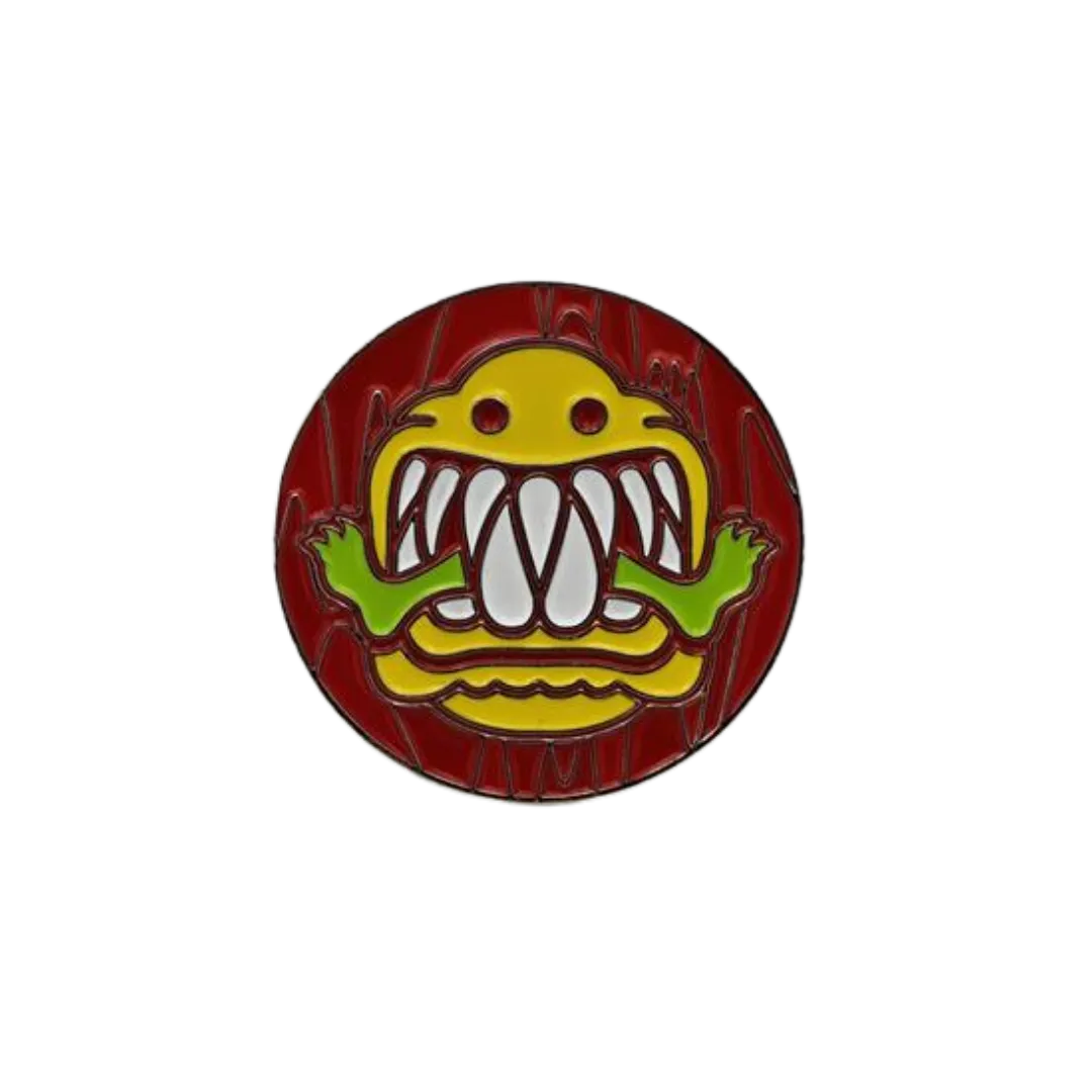 40mm Metal Coin - Cave Monster-Baron of Dice-Radaddel