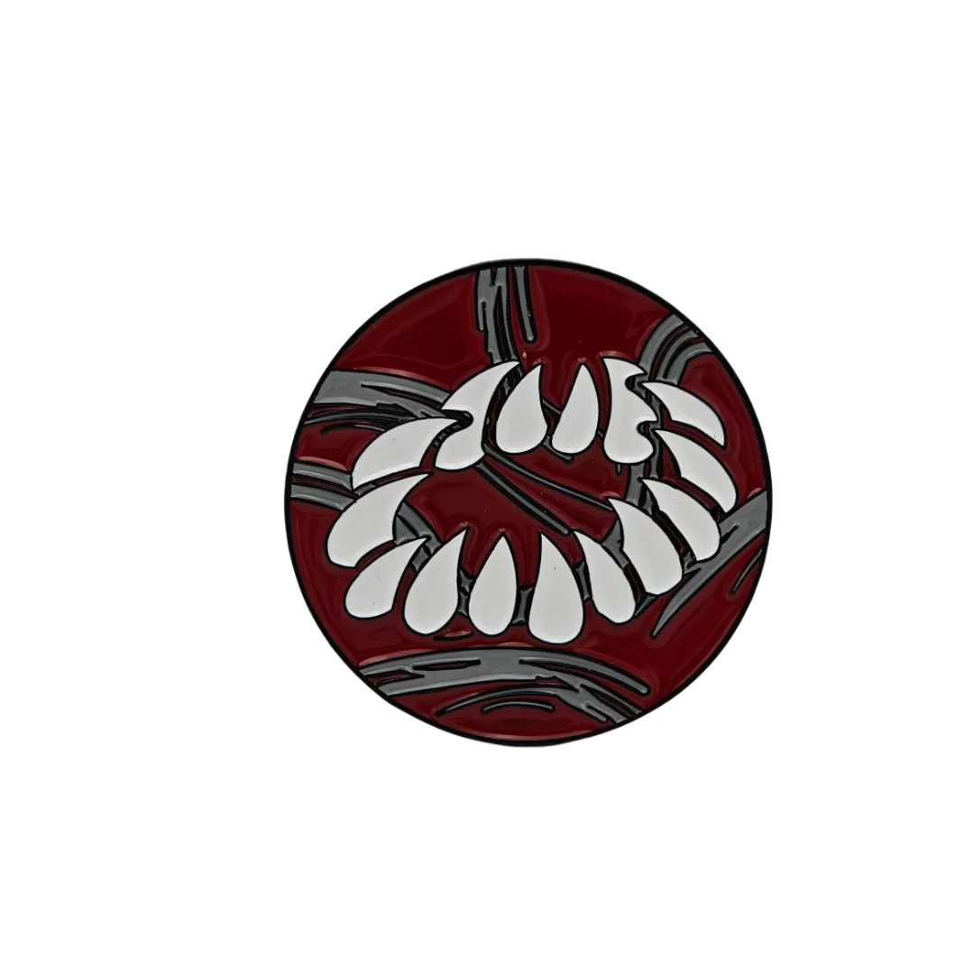 40mm Metal Coin - Bloody Maw-Baron of Dice-Radaddel