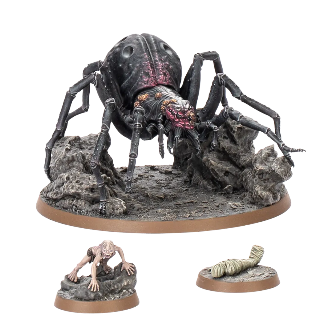 The Path of Cirith Ungol Shelob & Gollum (LOTR - Evil)-Games Workshop-Radaddel