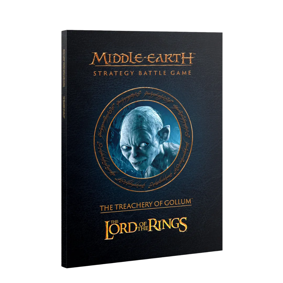 The Treachery of Gollum (englisch)-Games Workshop-Radaddel