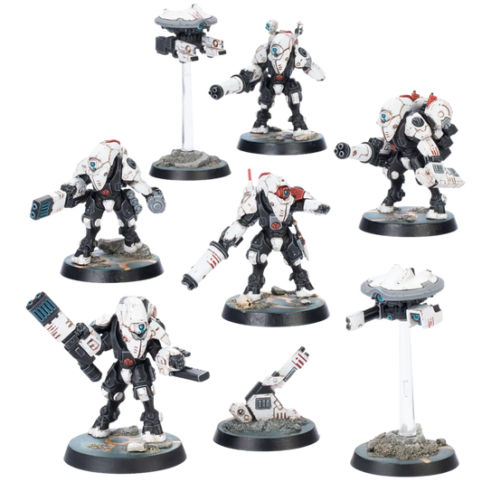 Kill Team: XV26 Stealth Battlesuits-Games Workshop-Radaddel