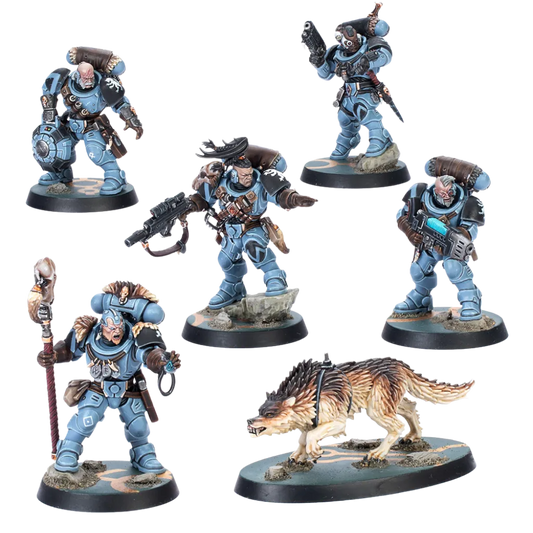 Kill Team: Wolf Scouts-Games Workshop-Radaddel