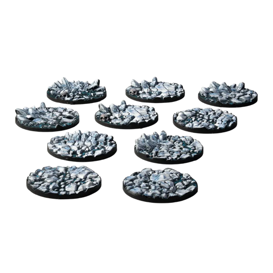Frost Lake Round 28mm (x10)-Gamers Grass-Radaddel