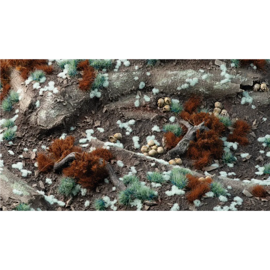 Tiny Tufts Pale Teal 1mm-Gamers Grass-Radaddel