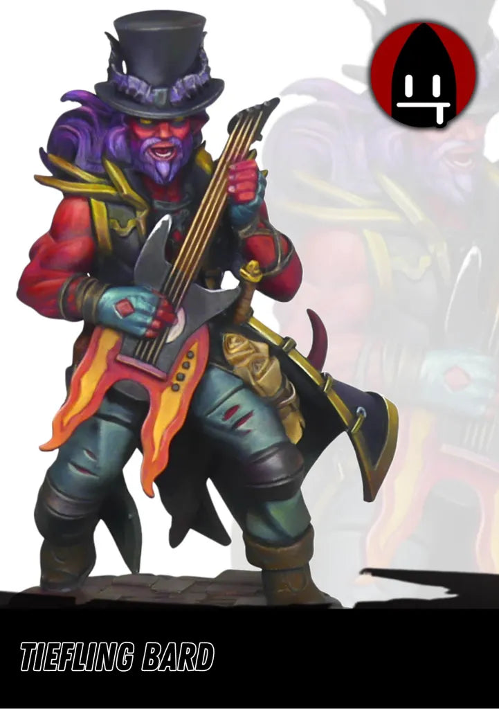 Tiefling Bard-Pasch Spiele-Radaddel