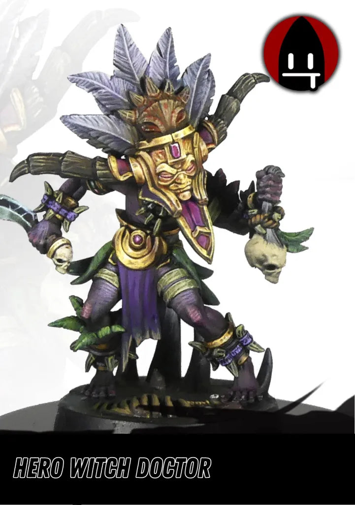 Hero Witch Doctor-Pasch Spiele-Radaddel
