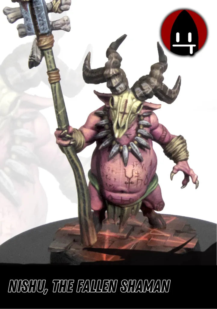 Nishu, The Fallen Shaman-Pasch Spiele-Radaddel