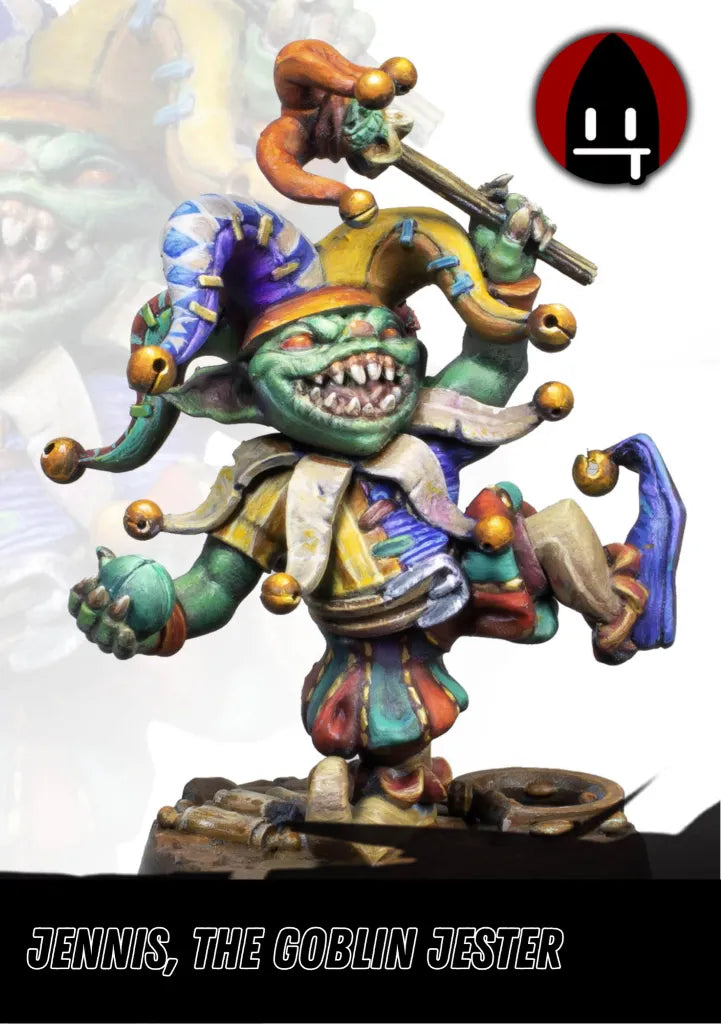 Jennis, the Goblin Jester-Pasch Spiele-Radaddel