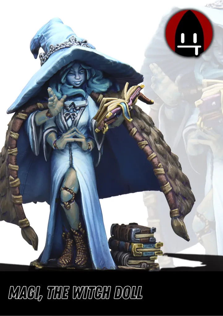 Magi, the Witch Doll-Pasch Spiele-Radaddel