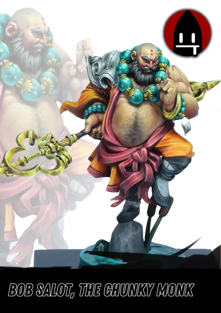 Bob Salot, the Chunky Monk-Pasch Spiele-Radaddel