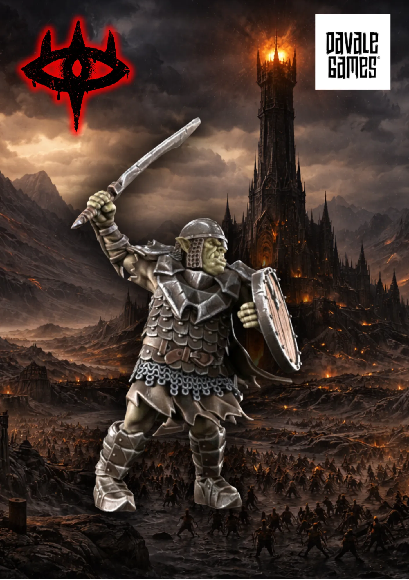Captain der Morlok Orks-Pasch Spiele-Radaddel