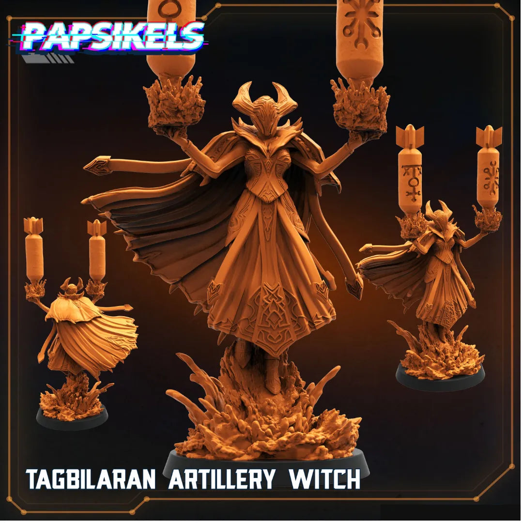 Tagbilaran Artillery Witch-Pasch Spiele-Radaddel