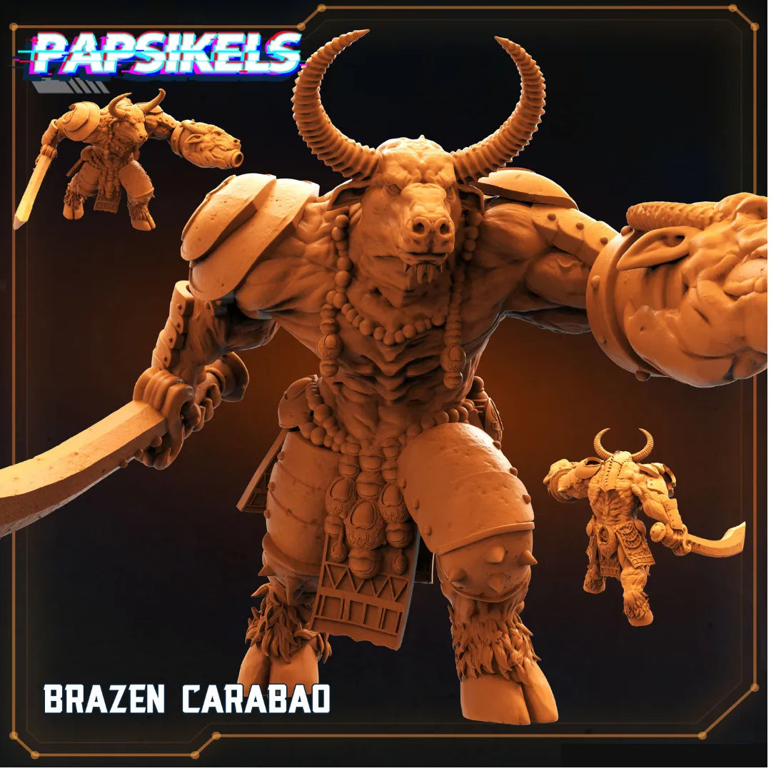 Brazen Carabad-Pasch Spiele-Radaddel