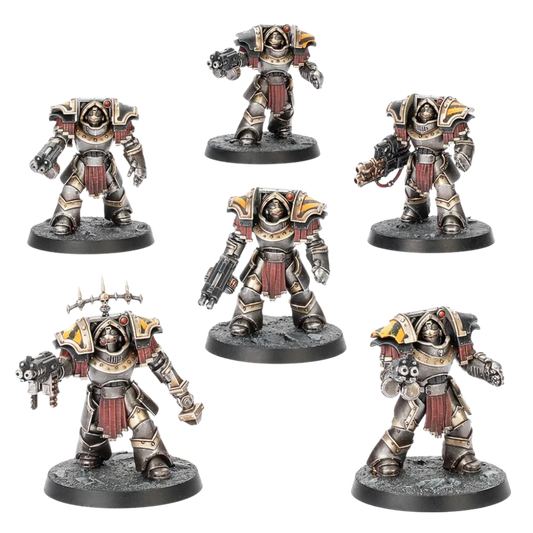 Legiones Astartes: Cataphractii Terminators: Power Fists-Games Workshop-Radaddel