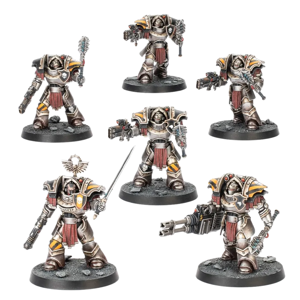 Legiones Astartes: Cataphractii Terminators: Power Mauls-Games Workshop-Radaddel