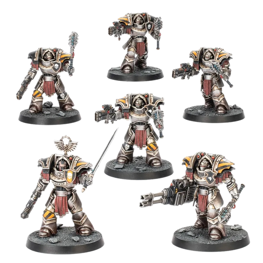 Legiones Astartes: Cataphractii Terminators: Power Mauls-Games Workshop-Radaddel