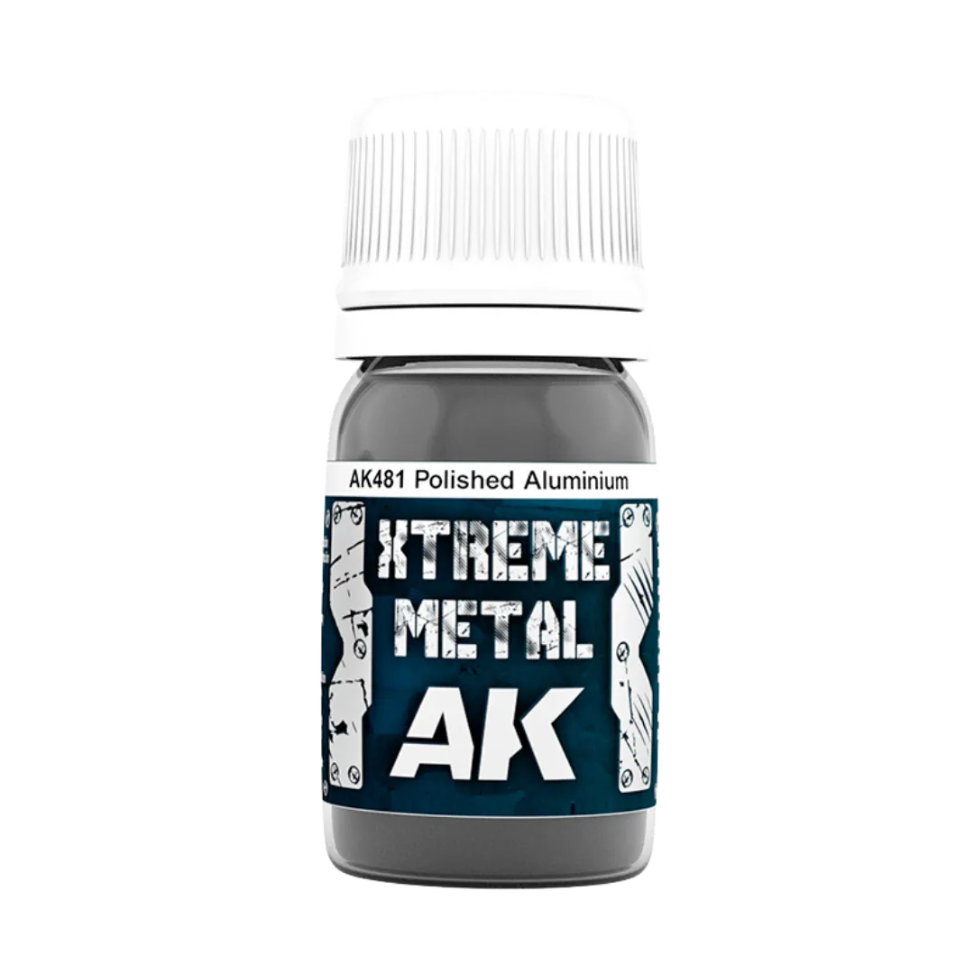 XTREME Metal Polished Aluminium-AK-Interactive-Radaddel