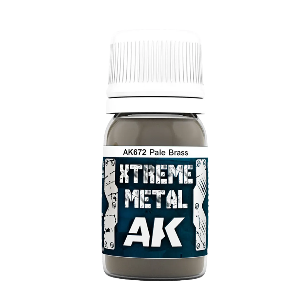 XTREME Metal Pale Brass-AK-Interactive-Radaddel