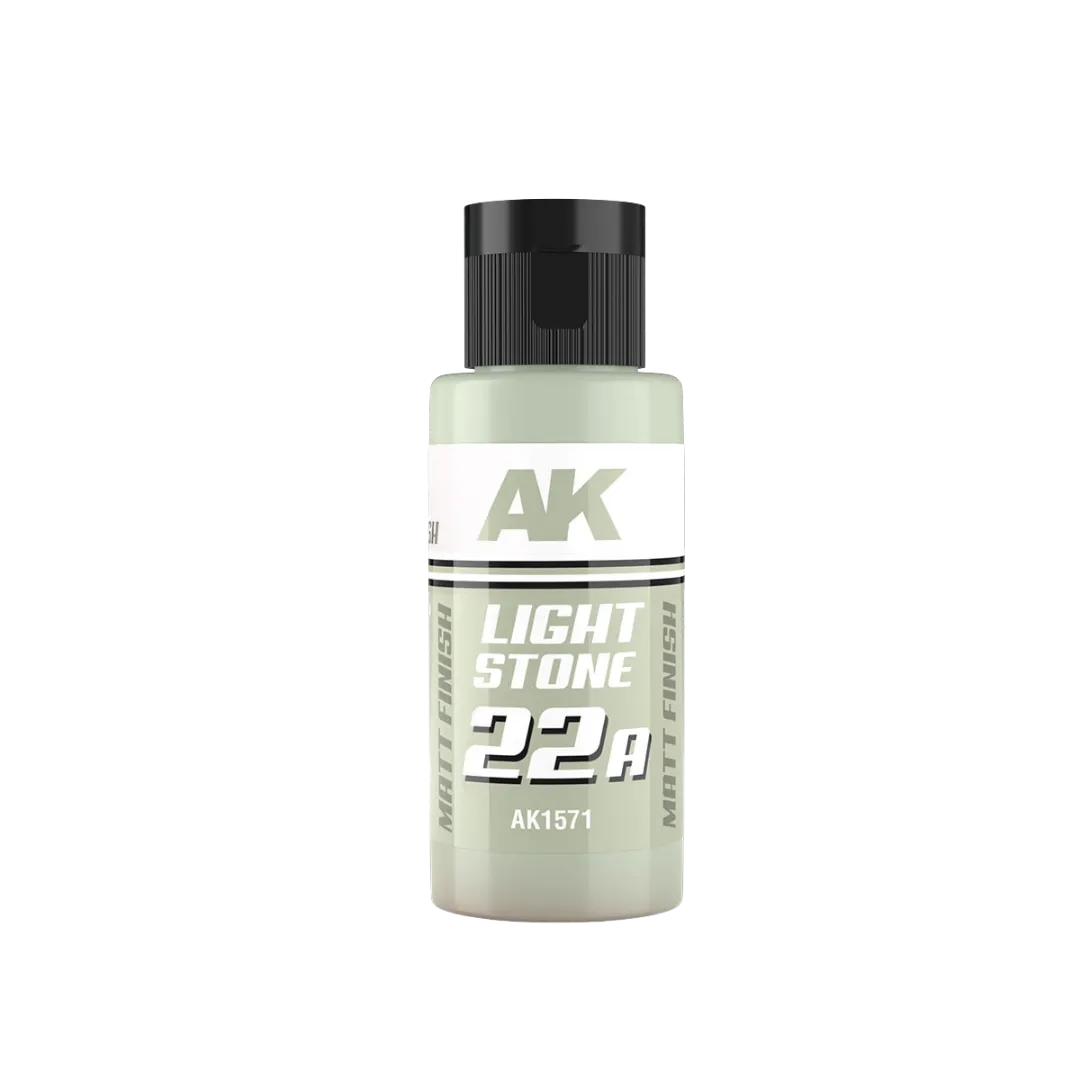 Dual Exo 22A - Light Stone-AK-Interactive-Radaddel