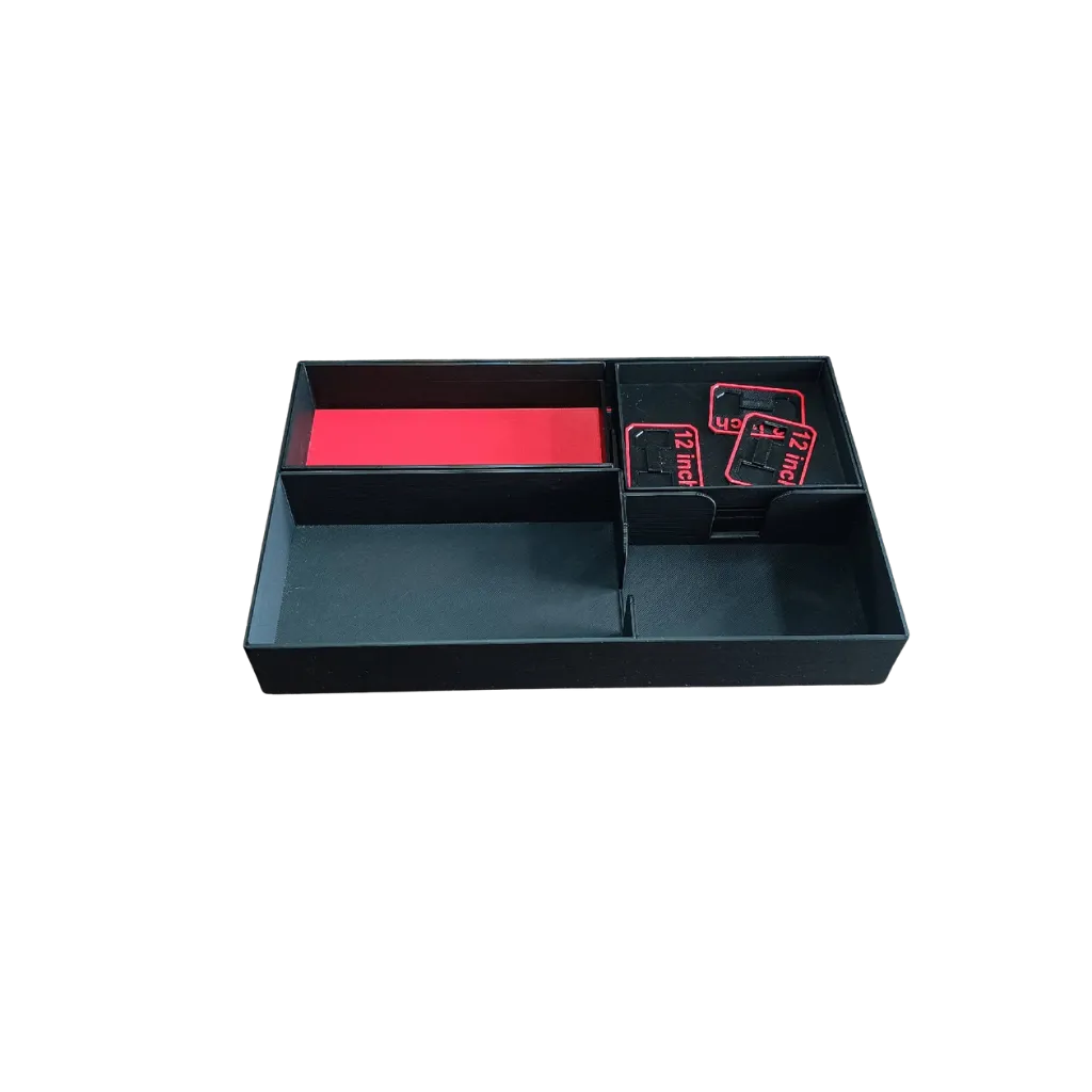 Probox XL Insert AOS (Orientrot-Schwarz)-ProDicer-Radaddel
