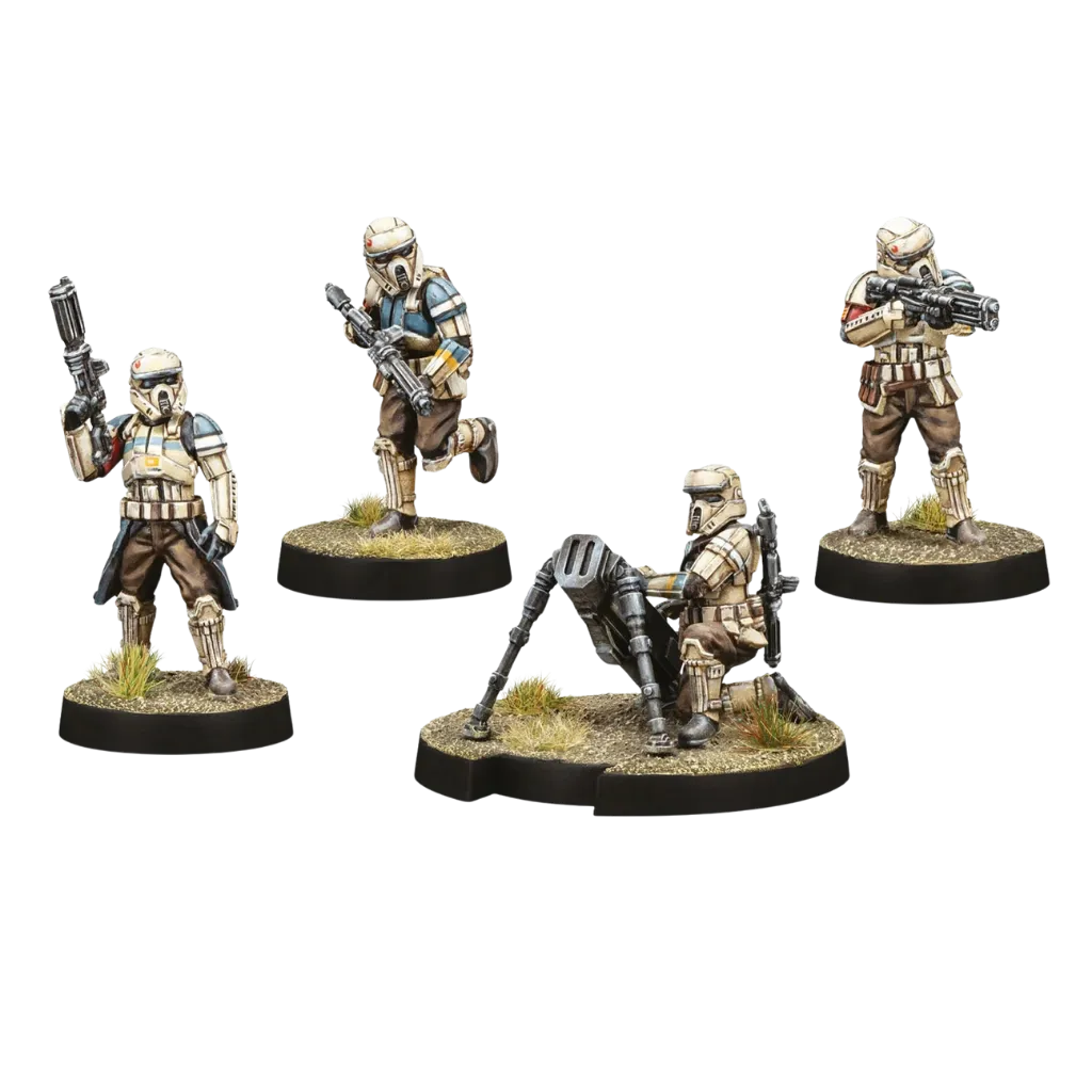 Star Wars: Legion - Imperial Shoretroopers-Atomic Mass Games-Radaddel
