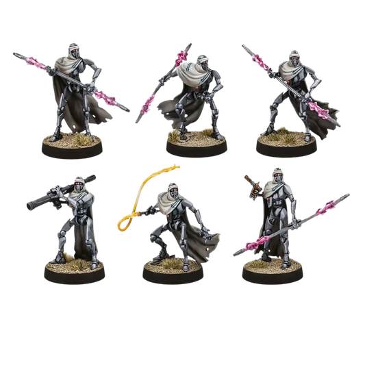 Star Wars: Legion - IG-100 Magnaguards-Atomic Mass Games-Radaddel