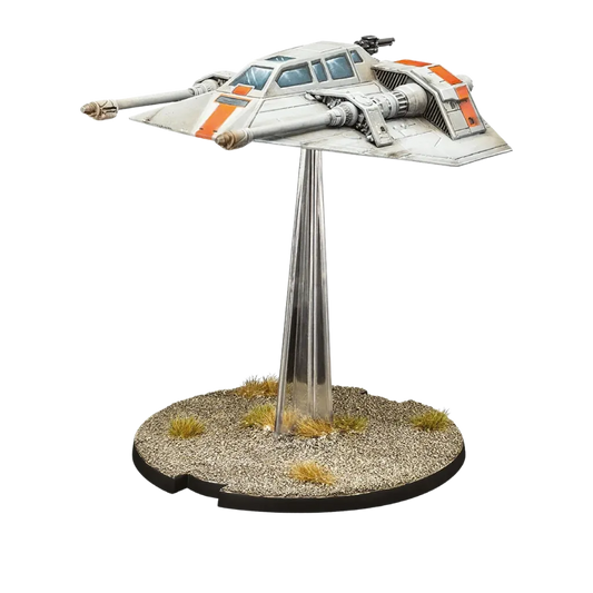 Star Wars: Legion - T-47 Airspeeder-Atomic Mass Games-Radaddel