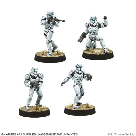 Star Wars: Legion - Republic Clone Commandos-Atomic Mass Games-Radaddel