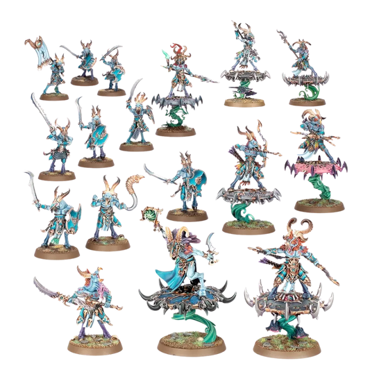 Disciples of Tzeentch: Spearhead: Tzaangor Warflock-Games Workshop-Radaddel
