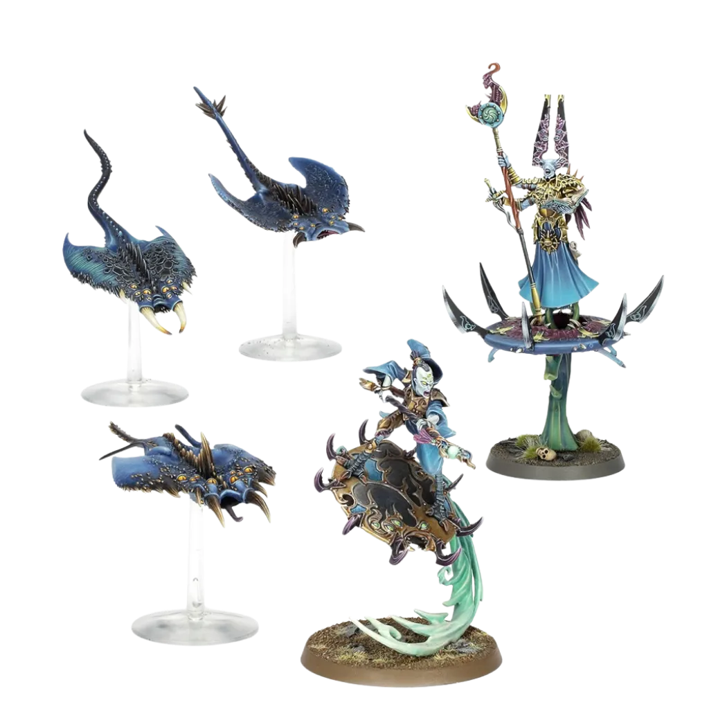 Disciples of Tzeentch: Seekers of Silver-Games Workshop-Radaddel
