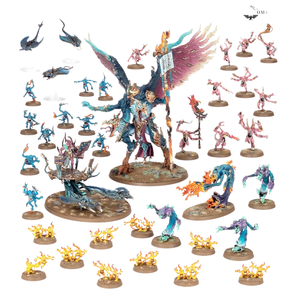 Disciples of Tzeentch: Warpflame Cavalcade-Games Workshop-Radaddel