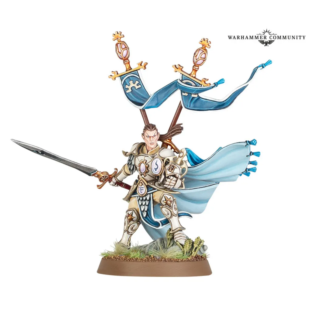 Lumineth Realm-Lords: Vanari Lord Regent-Games Workshop-Radaddel