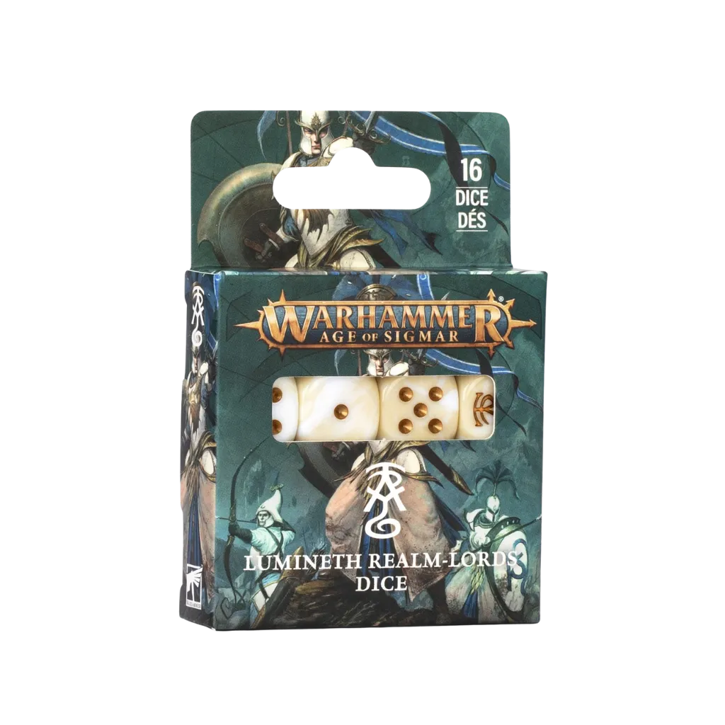 Lumineth Realm-Lords: Dice Set-Games Workshop-Radaddel
