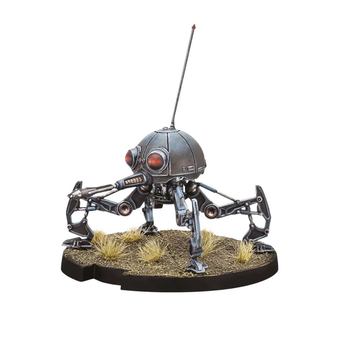 Star Wars: Legion - DSD1 Dwarf Spider Droid-Atomic Mass Games-Radaddel