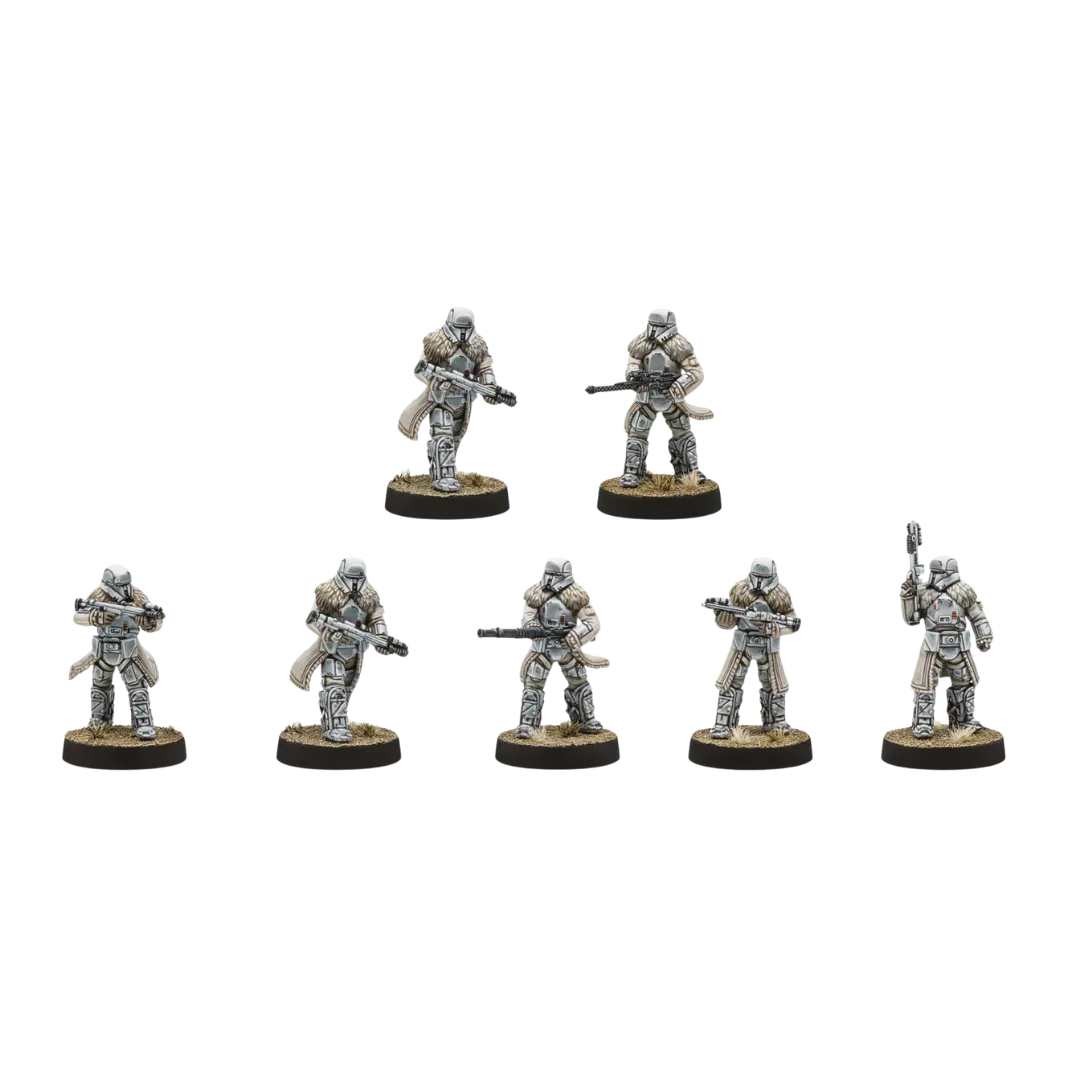 Star Wars: Legion - Range Troopers-Atomic Mass Games-Radaddel