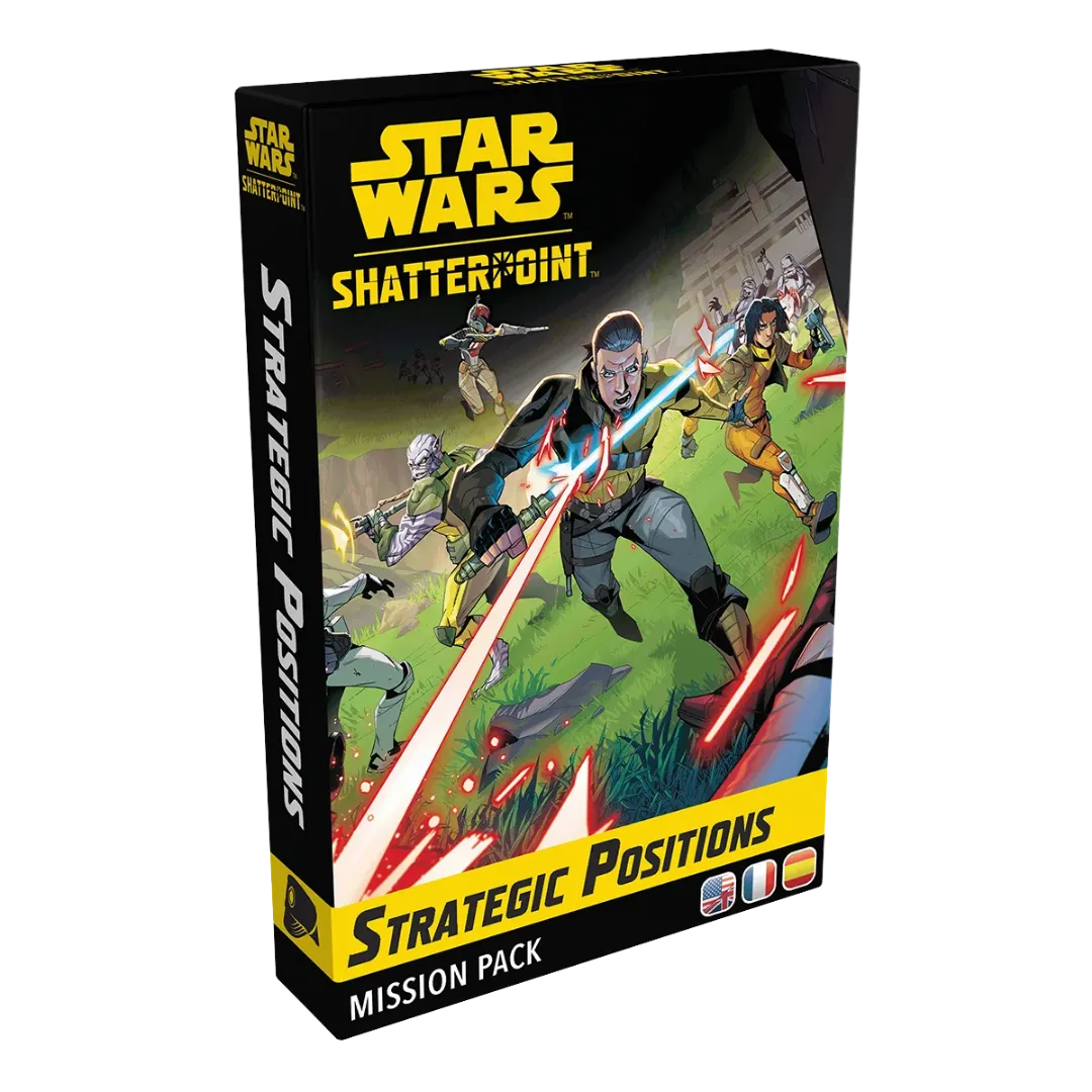 Star Wars Shatterpoint: Strategic Positions Mission Pack-Atomic Mass Games-Radaddel