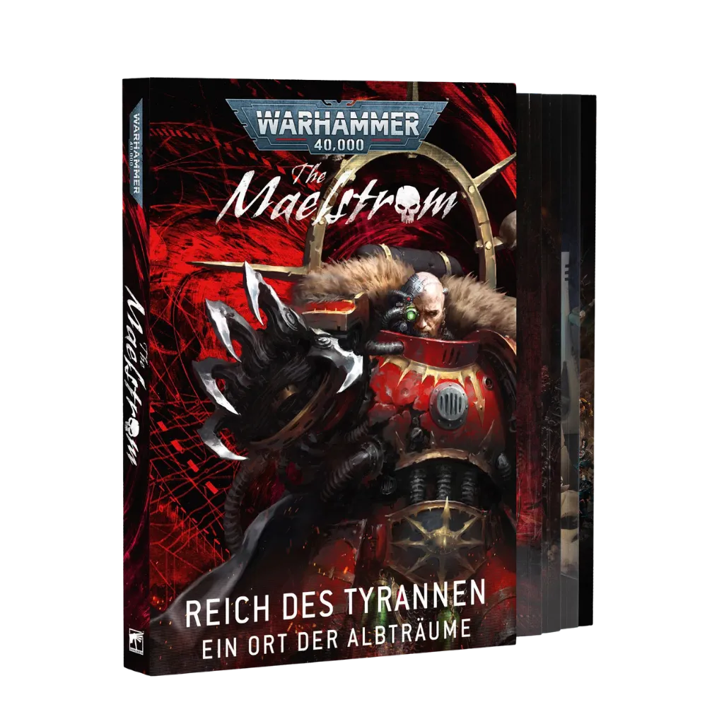 The Maelstrom: Reich des Tyrannen (deutsch)-Games Workshop-Radaddel