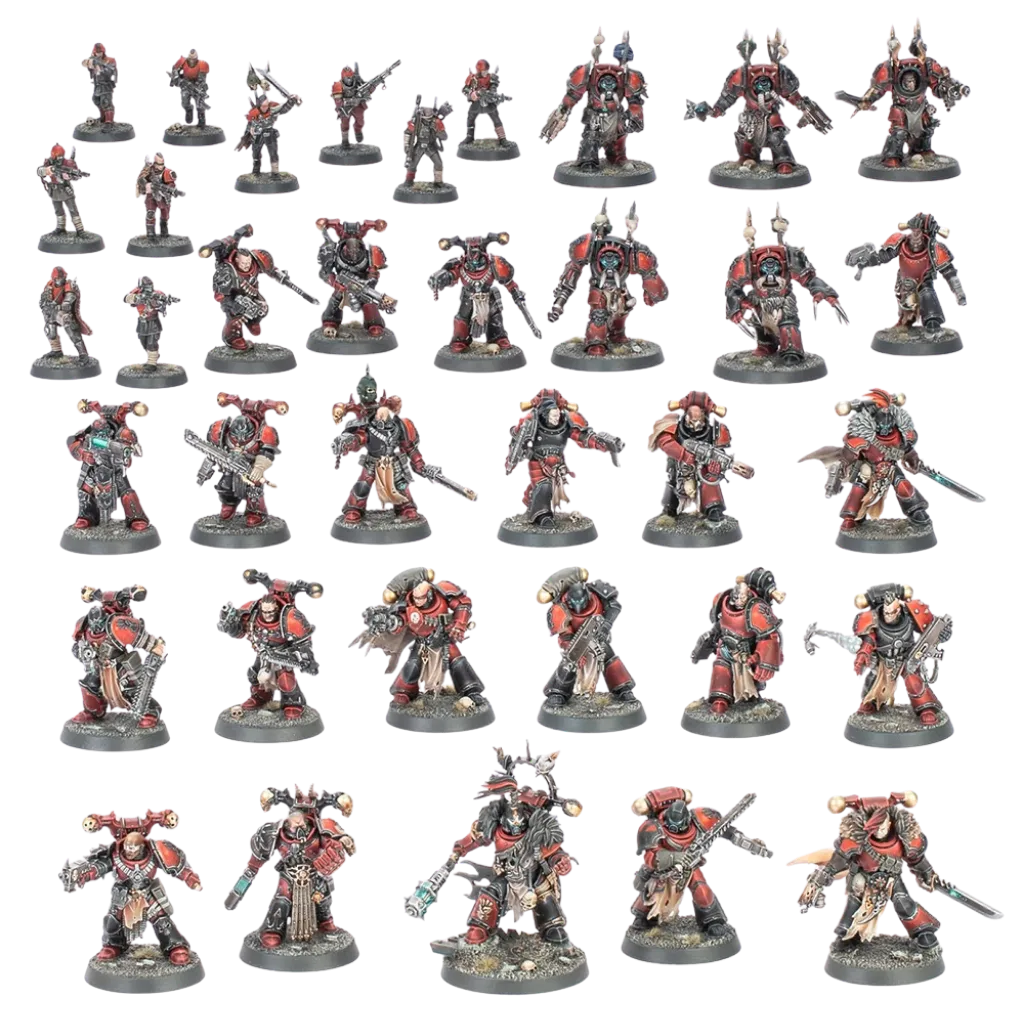 Chaos Space Marines: Lords of the Maelstrom Battleforce-Games Workshop-Radaddel