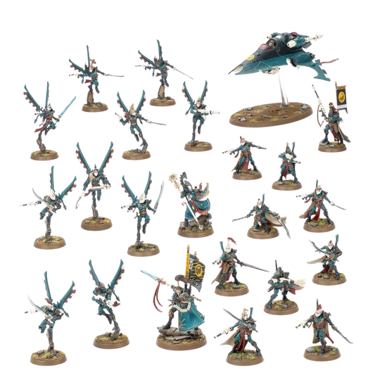 Aeldari: Eldritch Raiders Battleforce-Games Workshop-Radaddel