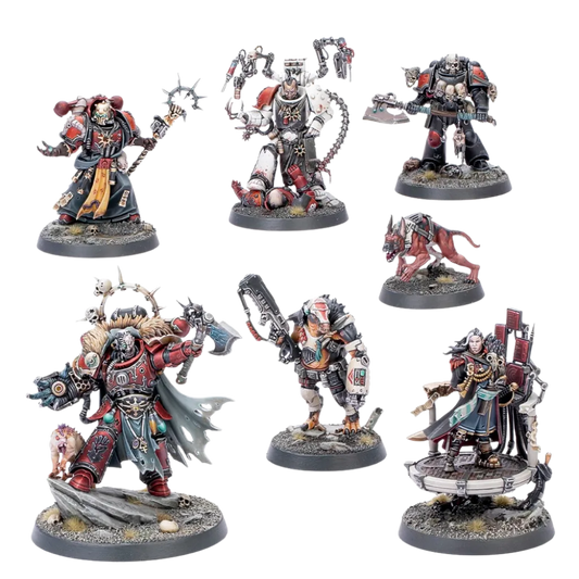 Chaos Space Marines: Huron Blackheart and the Masters of the Maelstrom-Games Workshop-Radaddel