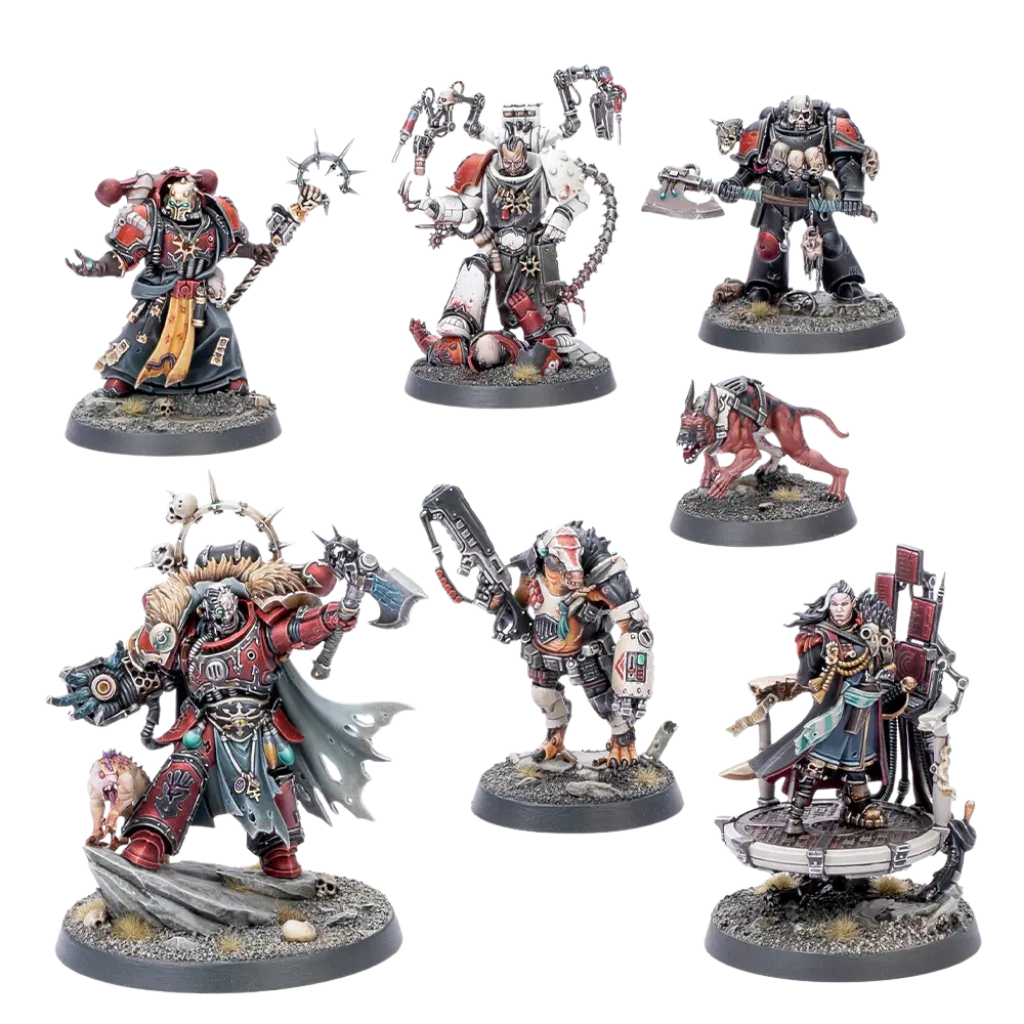 Chaos Space Marines: Huron Blackheart and the Masters of the Maelstrom-Games Workshop-Radaddel