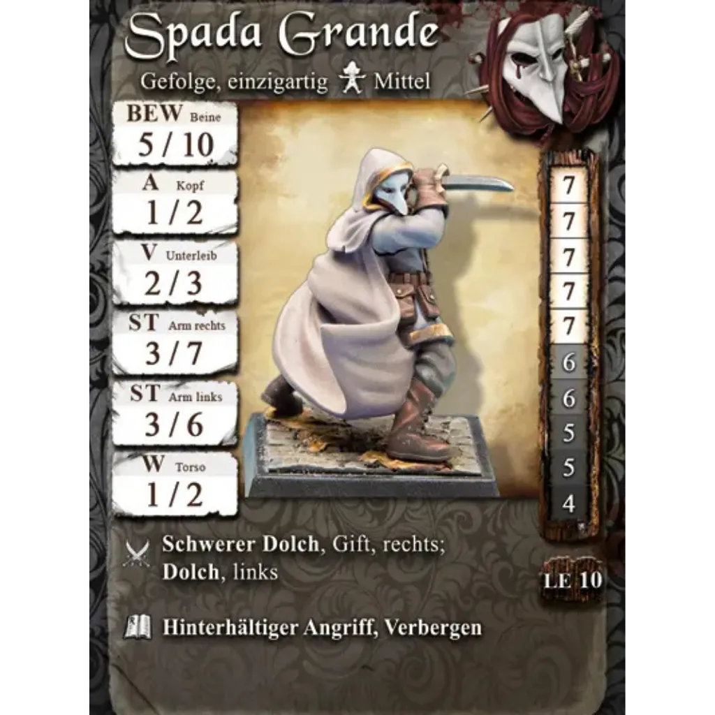 Spada Grande | Bruderschaft-Freebooter Miniatures-Radaddel
