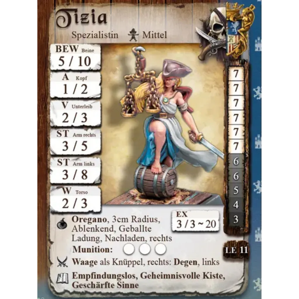 Tizia | Imperiale Armada-Freebooter Miniatures-Radaddel