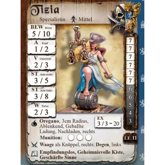 Tizia | Imperiale Armada-Freebooter Miniatures-Radaddel