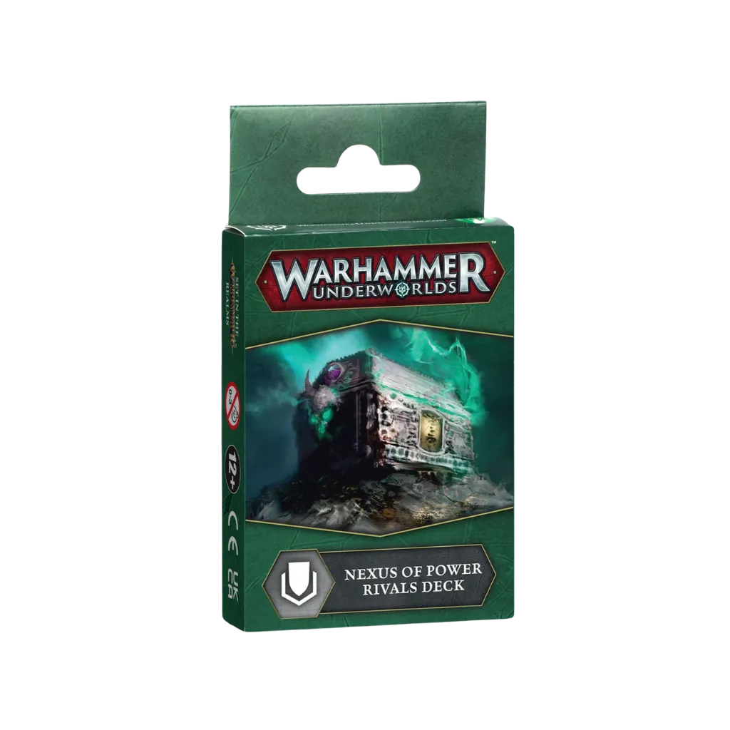 WHU Rivals Deck: Nexus of Power (englisch)-Games Workshop-Radaddel