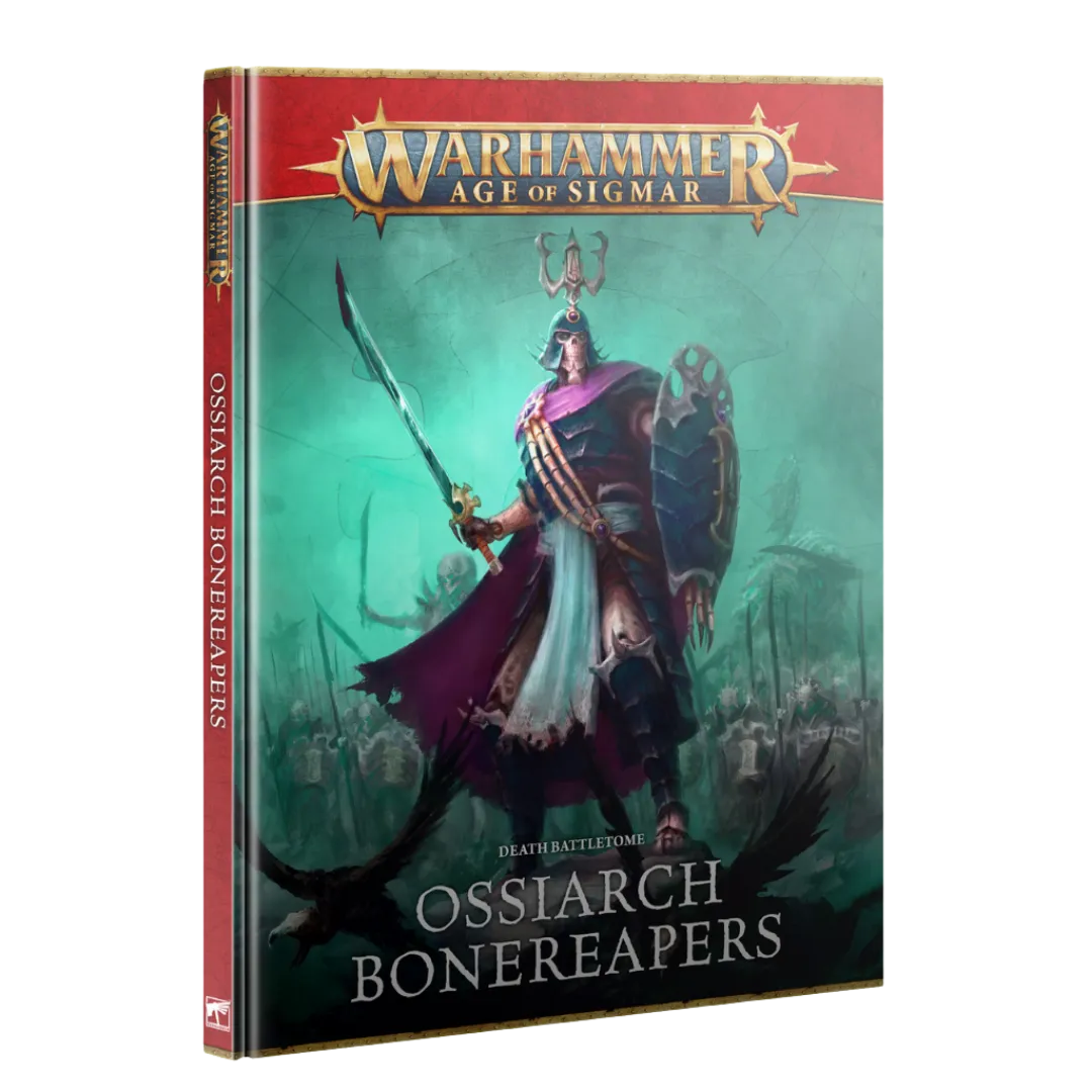 Ossiarch Bonereapers: Battletome (englisch)