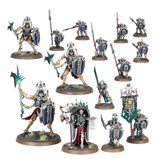Ossiarch Bonereapers: Heralds of the Bone-tithe - Regiment of Renown-Games Workshop-Radaddel